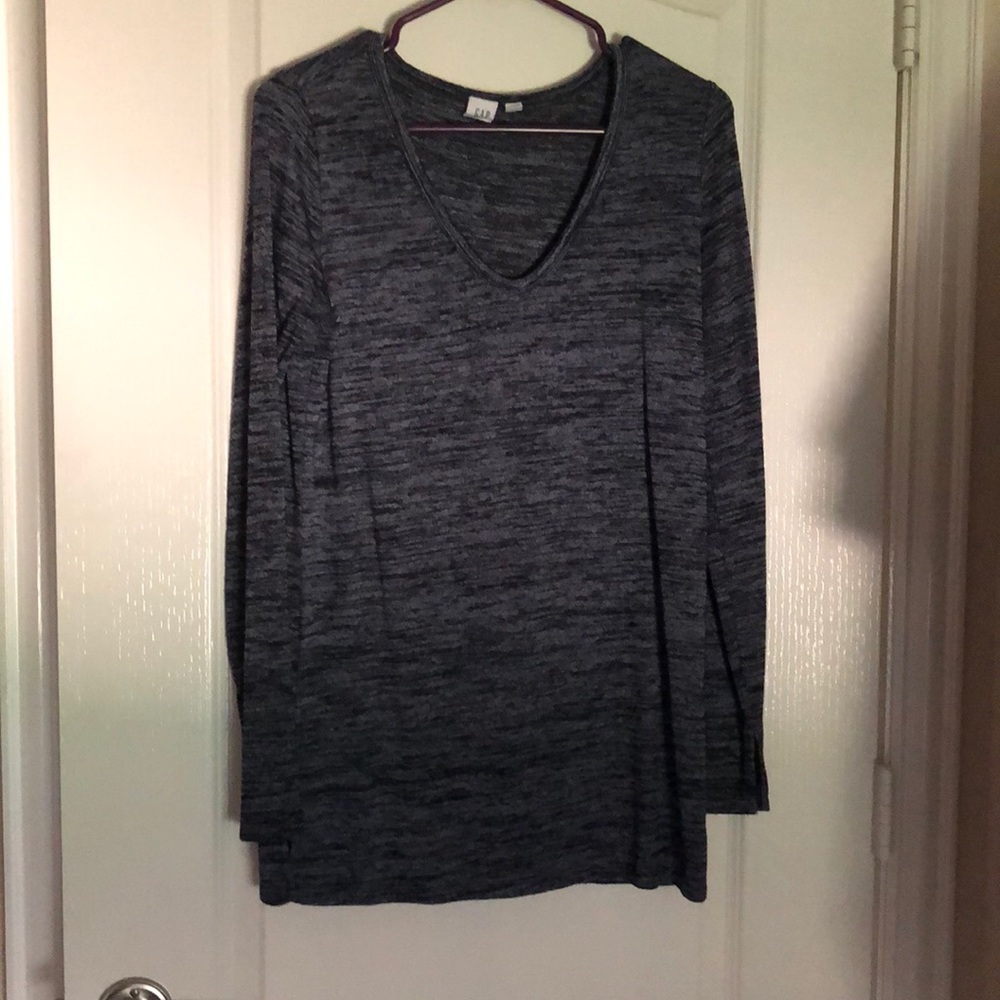 Long light sweater